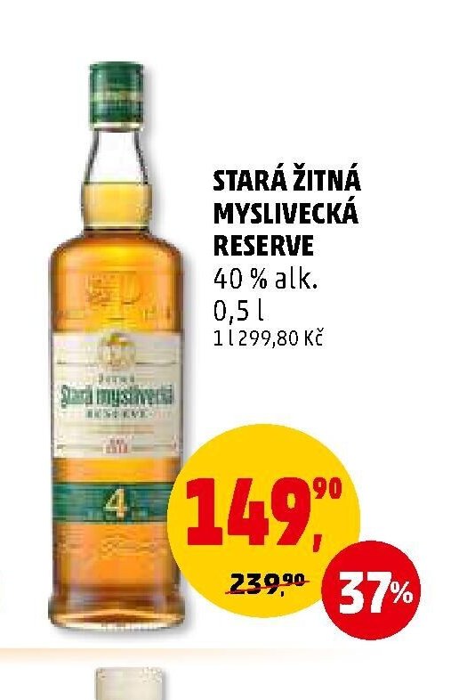 Stará žitná myslivecká Reserve