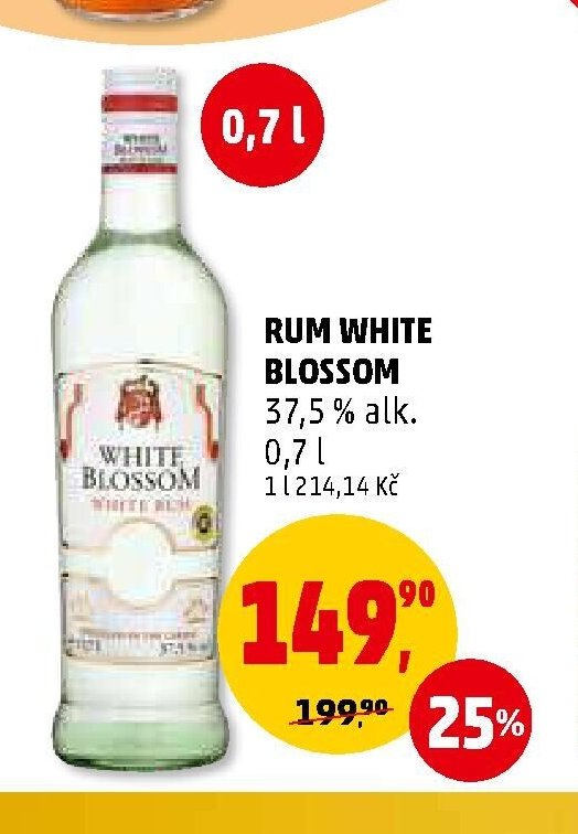Rum White Blossom