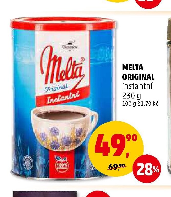 MELTA ORIGINAL instantní