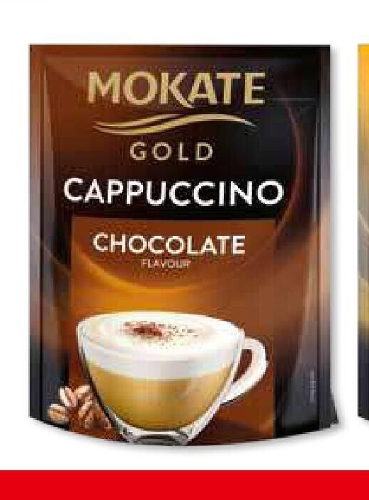 CAPPUCCINO MOKATE čokoláda