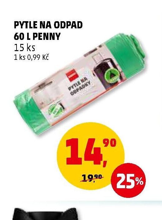 PYTLE NA ODPAD 60 L PENNY