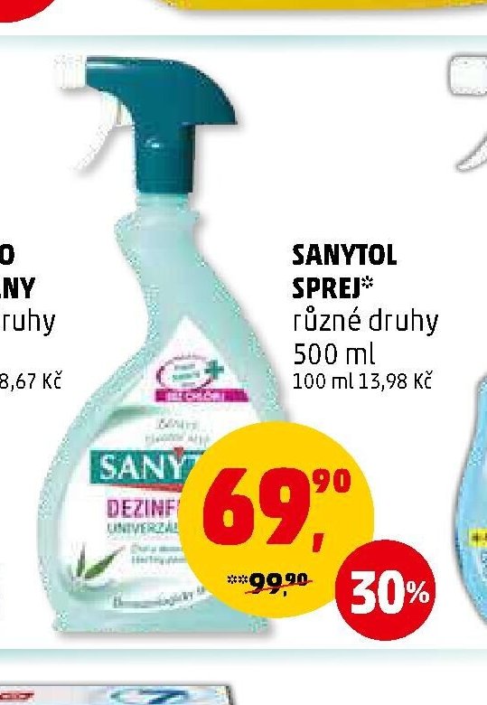 SANYTOL SPREJ