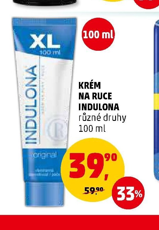 KRÉM NA RUCE INDULONA