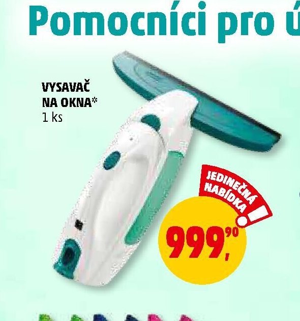 Vysavač na okna