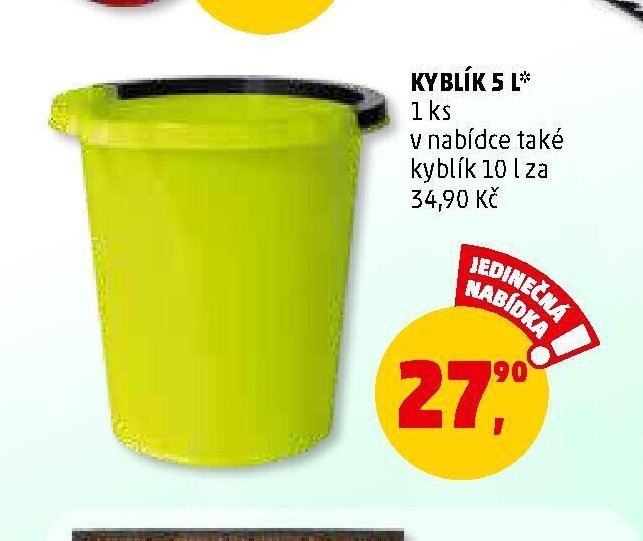 Kyblík 5 l
