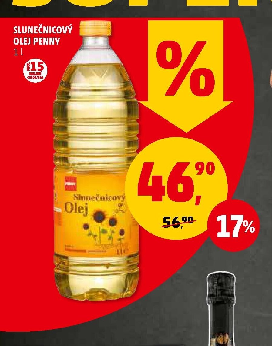 SLUNEČNICOVÝ OLEJ PENNY