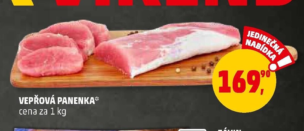 VEPŘOVÁ PANENKA