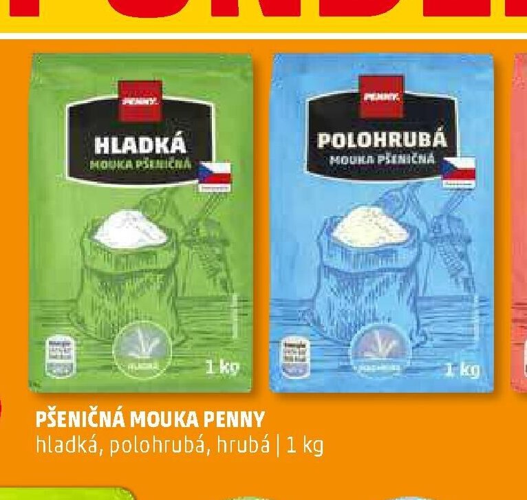 PŠENIČNÁ MOUKA PENNY