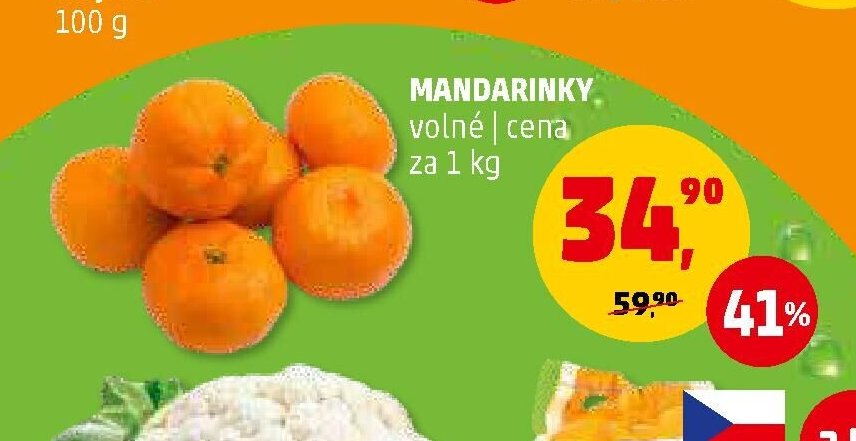 MANDARINKY