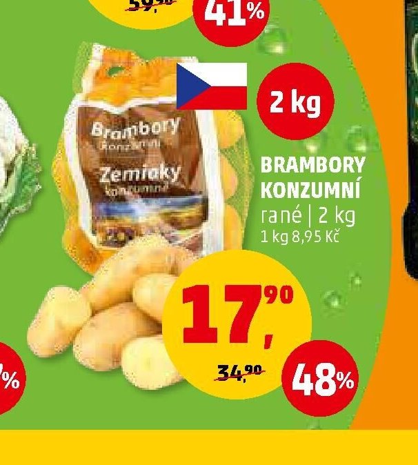 BRAMBORY KONZUMNÍ