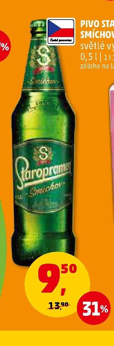 PIVO STAROPRAMEN SMÍCHOV
