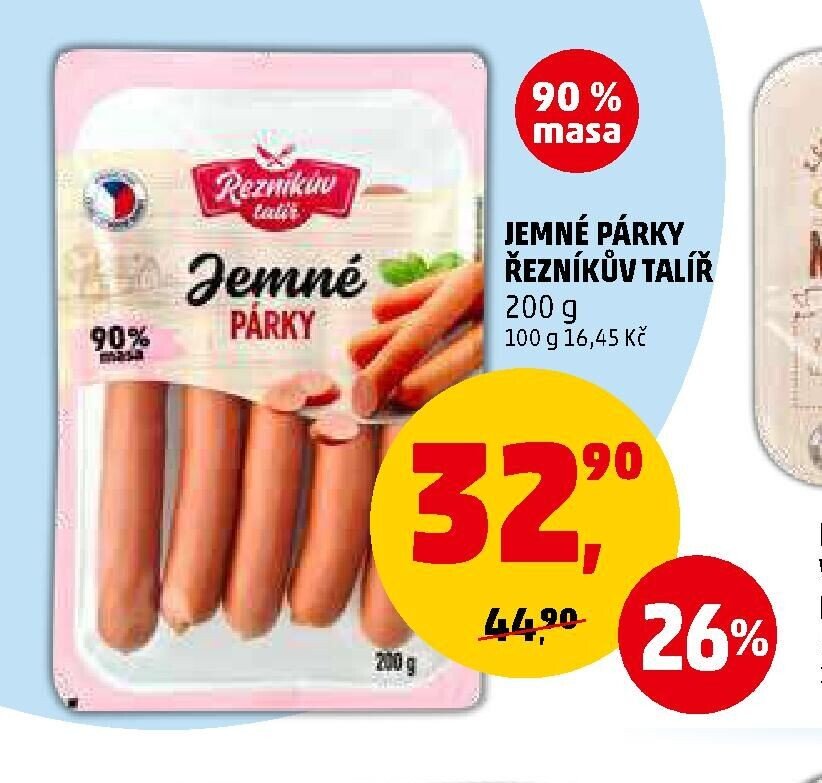 JEMNÉ PÁRKY ŘEZNÍKŮV TALÍŘ