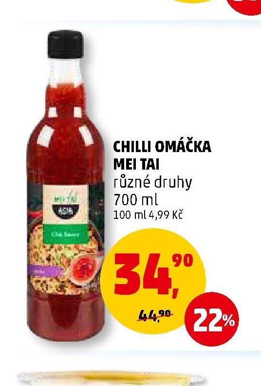 CHILLI OMÁČKA MEI TAI