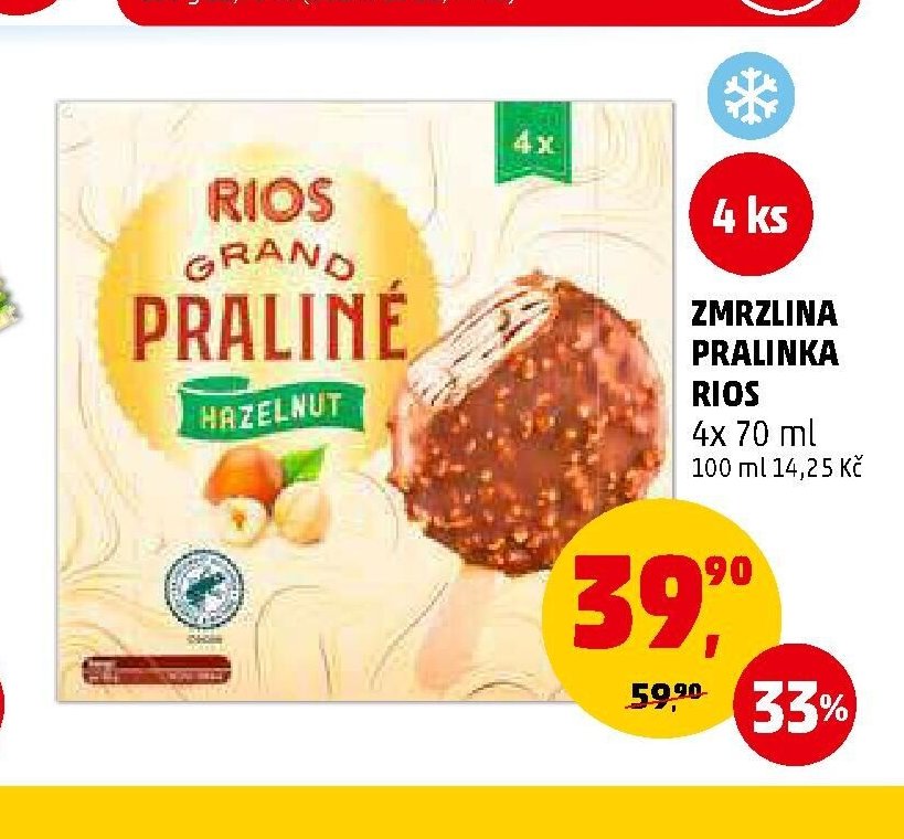 ZMRZLINA PRALINKA RIOS