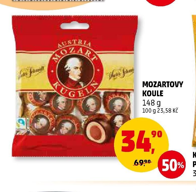 MOZARTOVY KOULE 148 g