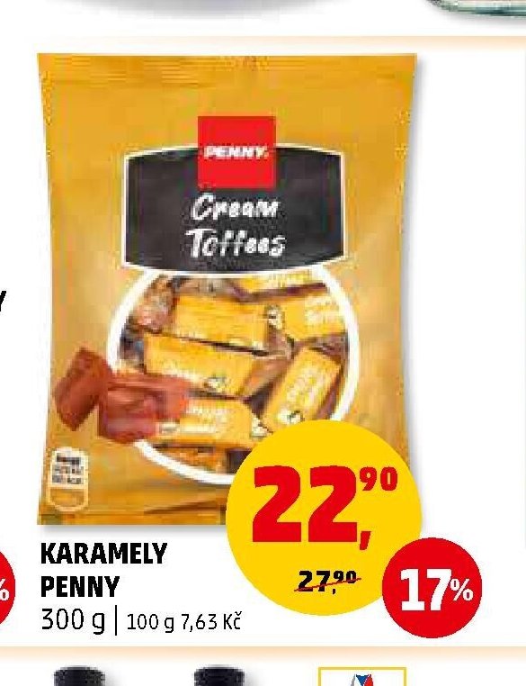 KARAMELY PENNY 300 g