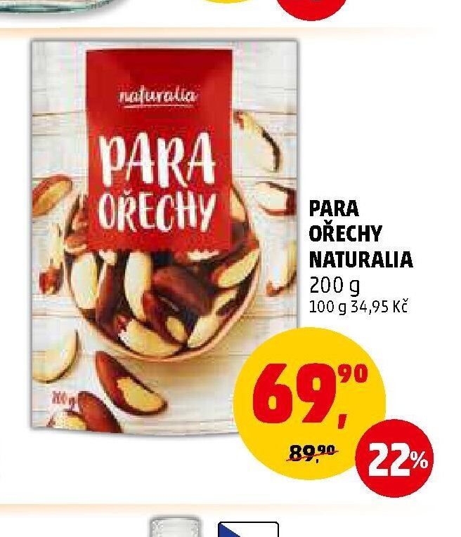 PARA OŘECHY NATURALIA 200 g