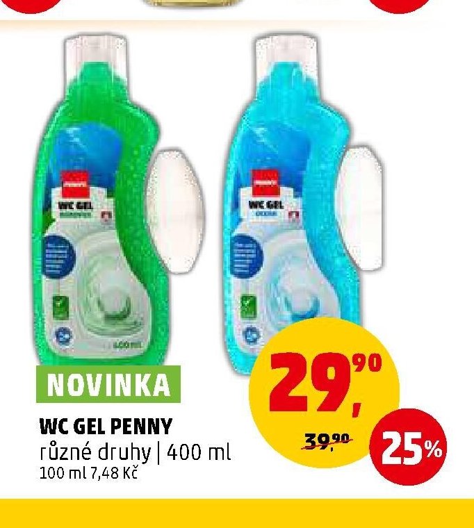 WC GEL PENNY 400 ml