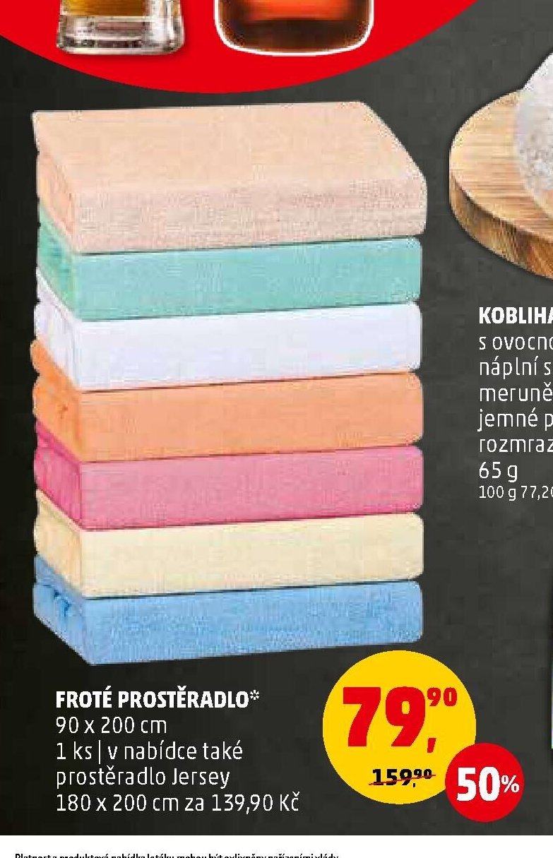 Froté prostěradlo