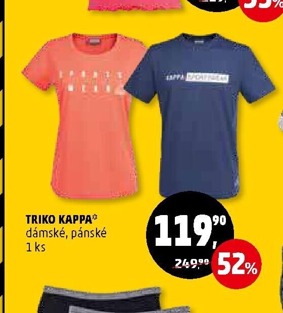 TRIKO KAPPA dámské, pánské 1 ks