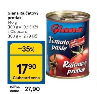 Giana Rajčatový protlak 140 g