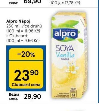 Alpro Nápoj 250 ml