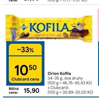 Orion Kofila 34-35 g