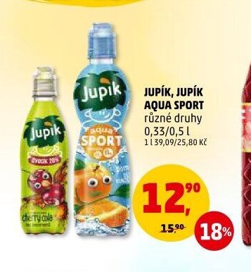 Jupík, Jupík Aqua Sport