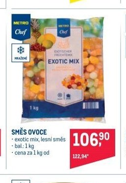 Směs ovoce