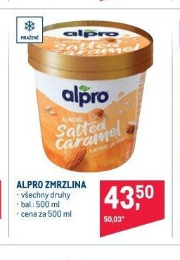 Alpro zmrzlina