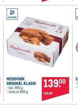MEDOVNÍK ORIGINÁL KLASIK
