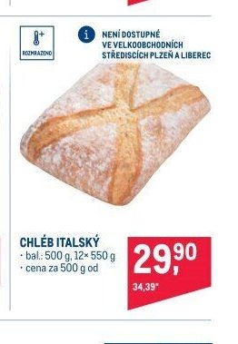 CHLÉB ITALSKÝ