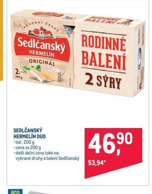 Sedlčanský Hermelín Duo