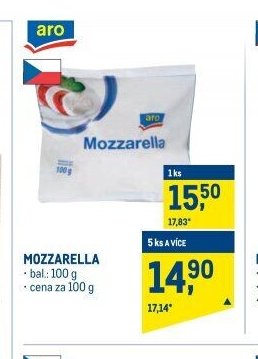 Aro Mozzarella