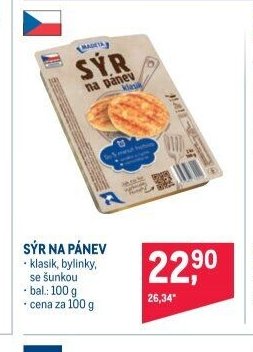 Sýr na pánev