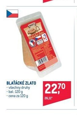 Blaťácké zlato