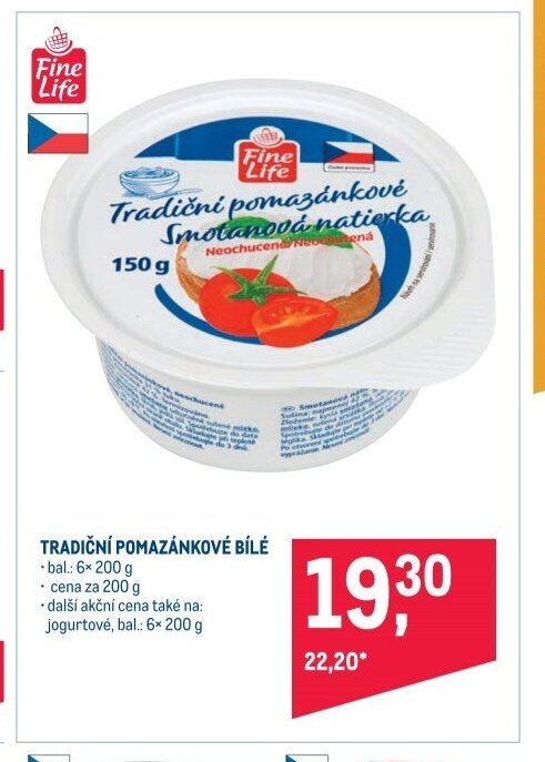 TRADIČNÍ POMAZÁNKOVÉ BÍLÉ