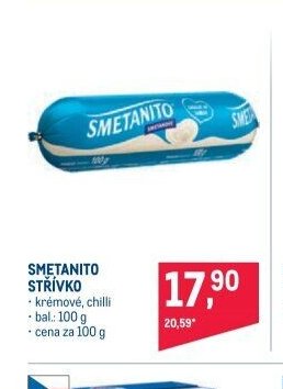SMETANITO STŘÍVKO