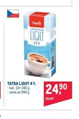 TATRA LIGHT 4 %