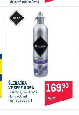 ŠLEHAČKA VE SPREJI 35 %