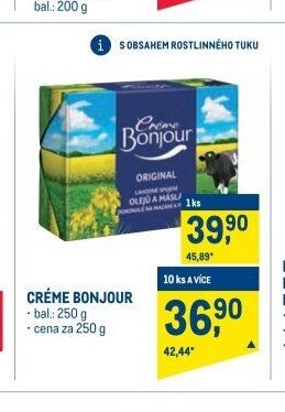 CRÉME BONJOUR