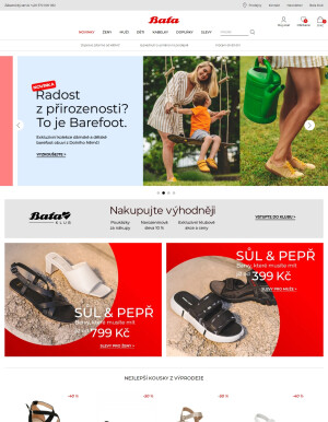 akční leták Baťa 3.8.2022-9.8.2022