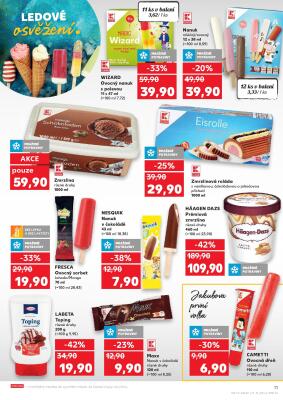 akční leták Kaufland 10.8.2022-16.8.2022