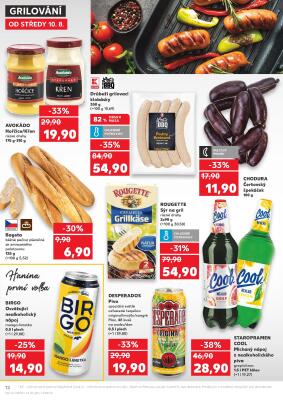 akční leták Kaufland 10.8.2022-16.8.2022