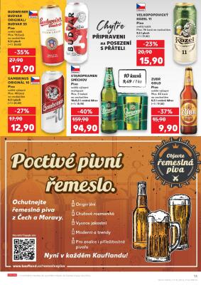 akční leták Kaufland 10.8.2022-16.8.2022