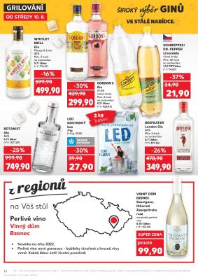 akční leták Kaufland 10.8.2022-16.8.2022