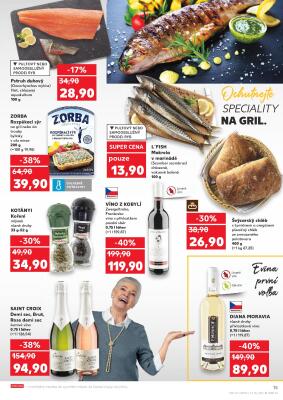 akční leták Kaufland 10.8.2022-16.8.2022