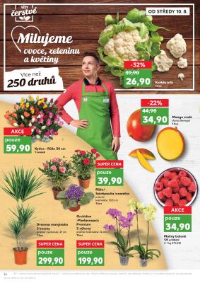 akční leták Kaufland 10.8.2022-16.8.2022