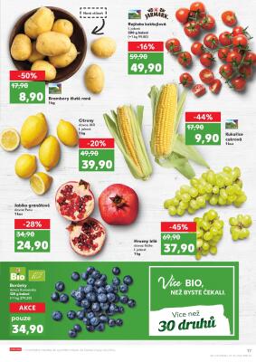 akční leták Kaufland 10.8.2022-16.8.2022