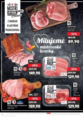 akční leták Kaufland 10.8.2022-16.8.2022